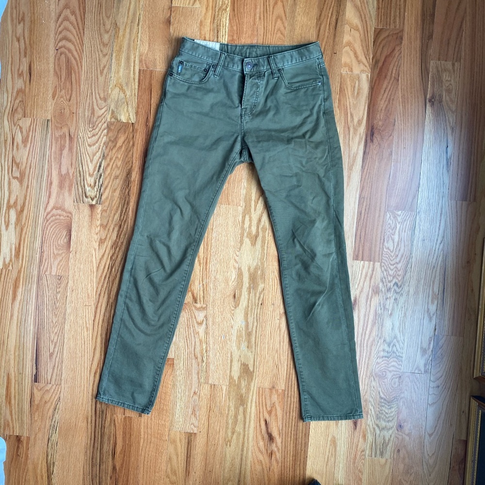 Abercrombie and Fitch Green Pants